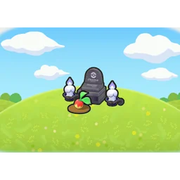 Creepy Grave Offering