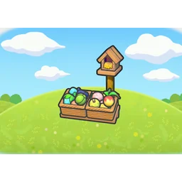 Luxury chirp-chirp meal