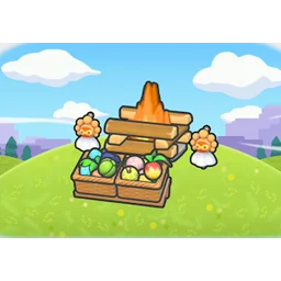 Berry-feast campsite